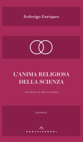 book L’anima religiosa della scienza