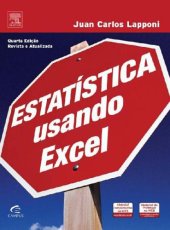 book Estati­stica Usando Excel