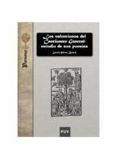 book Los valencianos del cancionero general : estudio de sus poesías