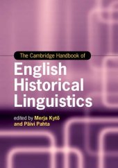 book The Cambridge Handbook of English Historical Linguistics