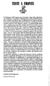 book Fenomenologia dello spirito