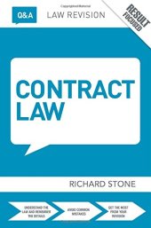 book Q&A Contract Law