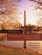 book The essentials of American government : institutions & policies