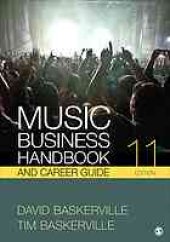 book Music business handbook and career guide