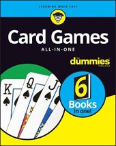 book Card Games All-In-One For Dummies