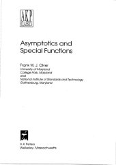 book Asymptotic and special functions