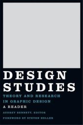 book Design Studies: Theory and Research in Graphic Design