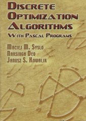 book Discrete optimization algorithms : with Pascal programs