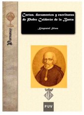 book Cartas, documentos y escrituras de Pedro Calderón de la Barca