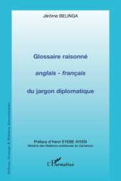 book Glossaire raisonné anglais-français du jargon diplomatique