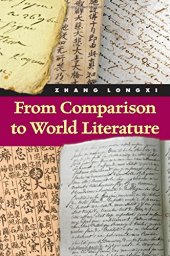 book From Comparison to World Literature