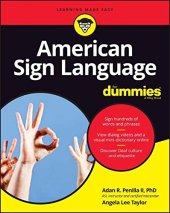 book American Sign Language For Dummies