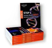 book USMLE Step 1 Lecture Notes 2017: 7-Book Set