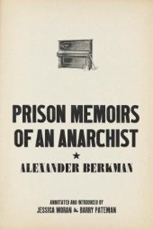 book Prison Memoirs of an Anarchist