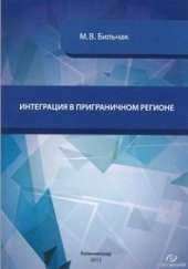 book Интеграция в приграничном регионе : монография