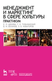 book Менеджмент и маркетинг в сфере культуры. Практикум