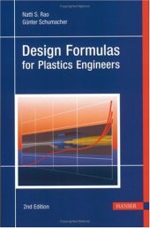 book Design formulas for plastics engineers