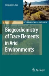 book Biogeochemistry of trace elements in arid environments