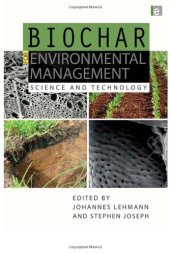 book Biochar for environmental management: science and technology