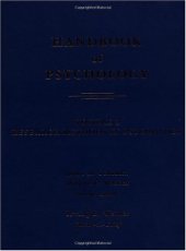 book Handbook of psychology