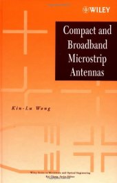 book Compact and broadband microstrip antennas