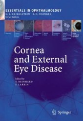 book Cornea and external eye disease