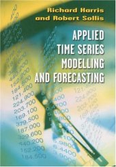 book Applied time series modelling and forecasting