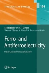 book Ferro- and antiferroelectricity: order/disorder versus displacive