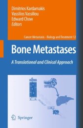 book Bone metastases: a translational and clinical approach