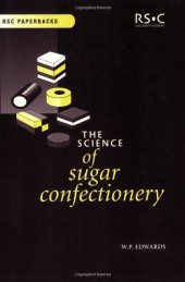 book The science of sugar confectionery