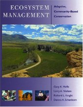 book Ecosystem management: adaptive, community-based conservation