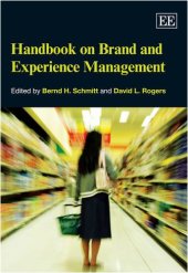 book Handbook on brand and experience management