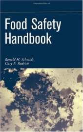 book Food safety handbook