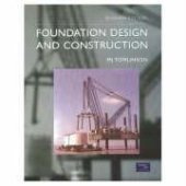 book Foundation design and construction