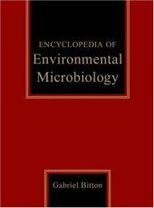 book Encyclopedia of environmental microbiology