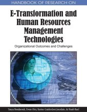 book Handbook of research on e-transformation and human resources management technologies: organizational outcomes and challenges