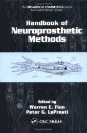 book Handbook of neuroprosthetic methods