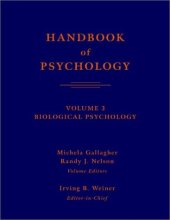 book Handbook of psychology