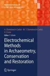 book Electrochemical methods in archaeometry, conservation and restoration