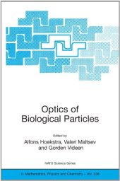 book Optics of biological particles