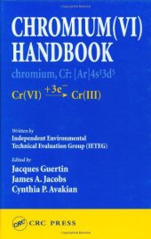 book Chromium (VI) handbook