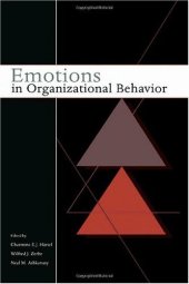 book Emotions in organizational behavior