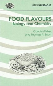 book Food flavours: biology and chemistry