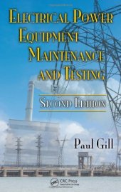 book Electrical power equipment maintenance and testing