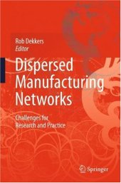 book Dispersed manufacturing networks: challenges for research and practice