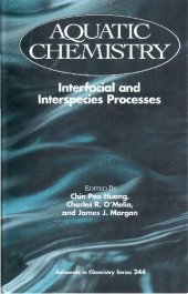 book Aquatic chemistry: interfacial and interspecies processes