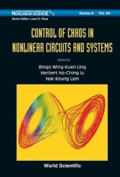 book Control of chaos in nonlinear circuits and systems