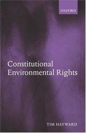 book Constitutional environmental rights