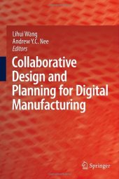 book Collaborative design and planning for digital manufacturing