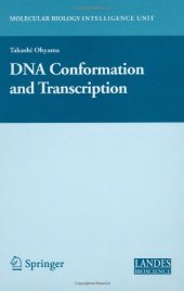 book DNA conformation and transcription